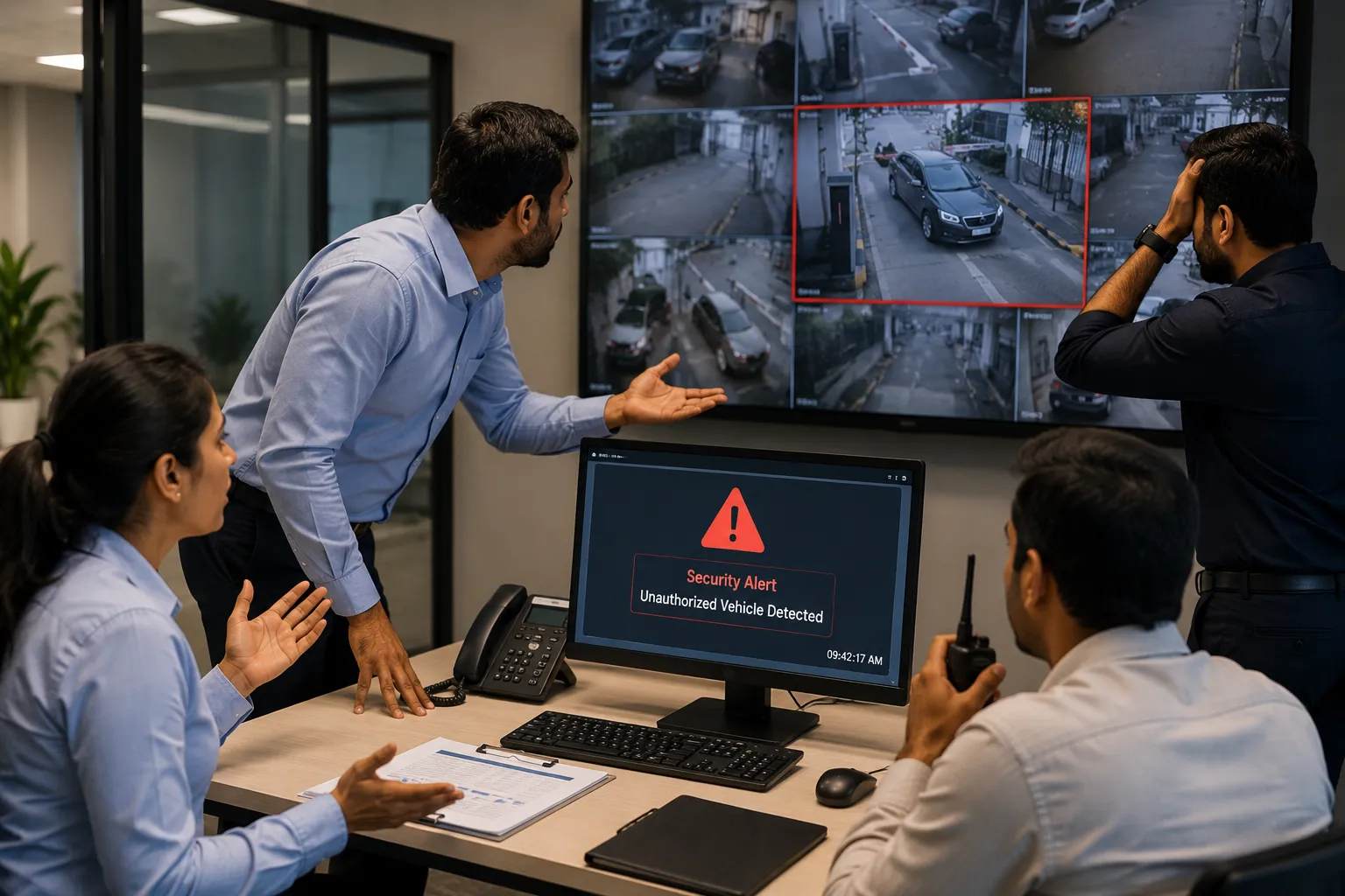 No Instant Vehicle Alerts