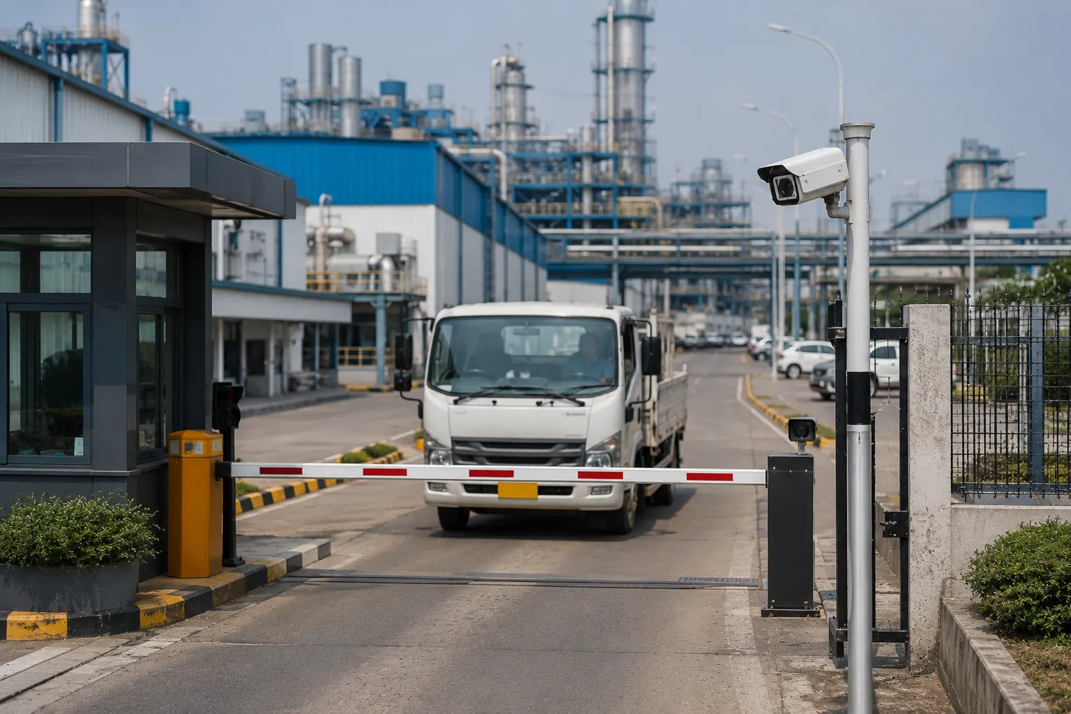 Factories and Industrial Sites