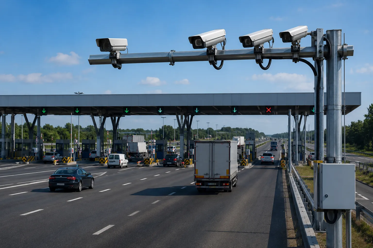 Highways and Toll Plazas