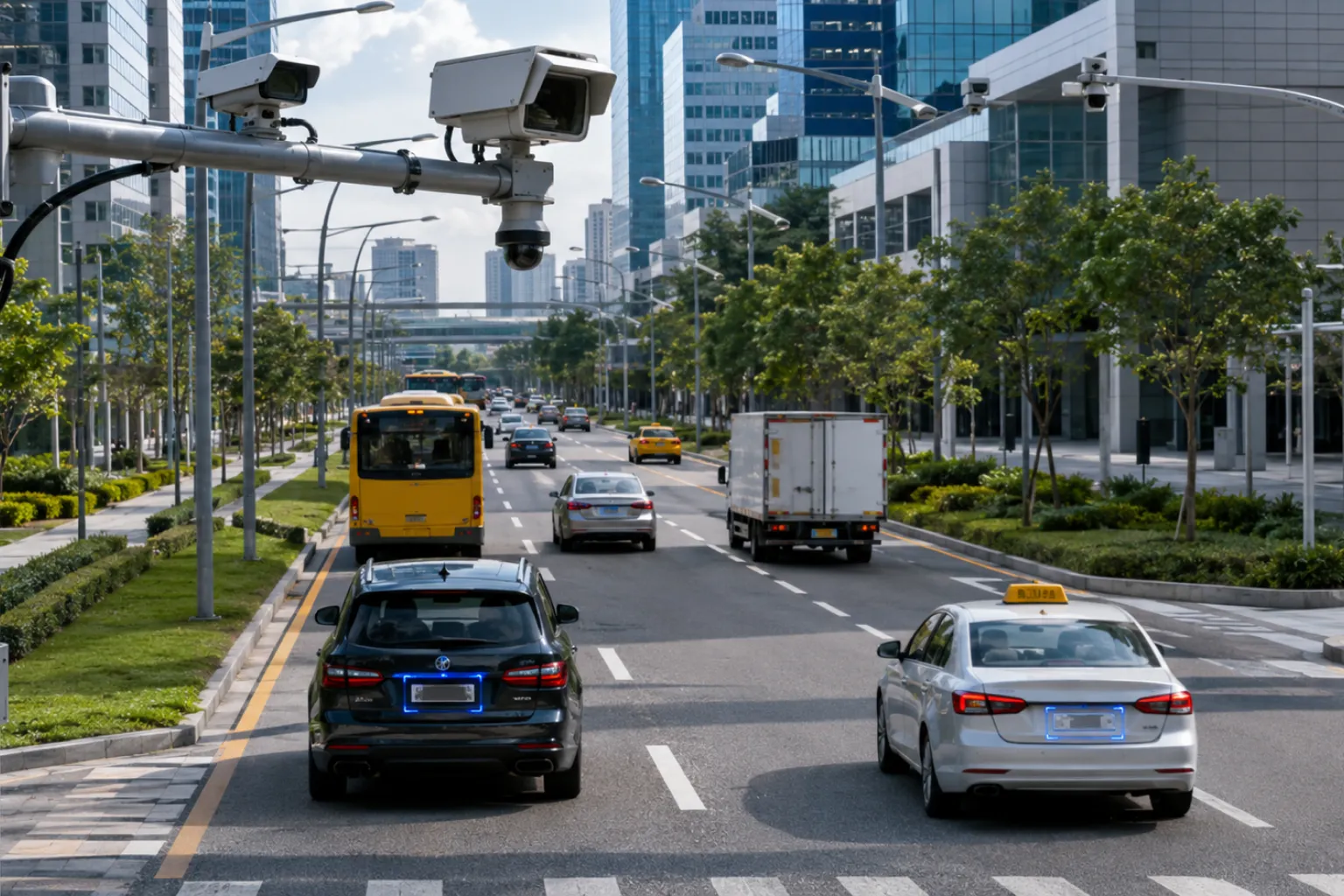 Smart City and Public Infrastructure