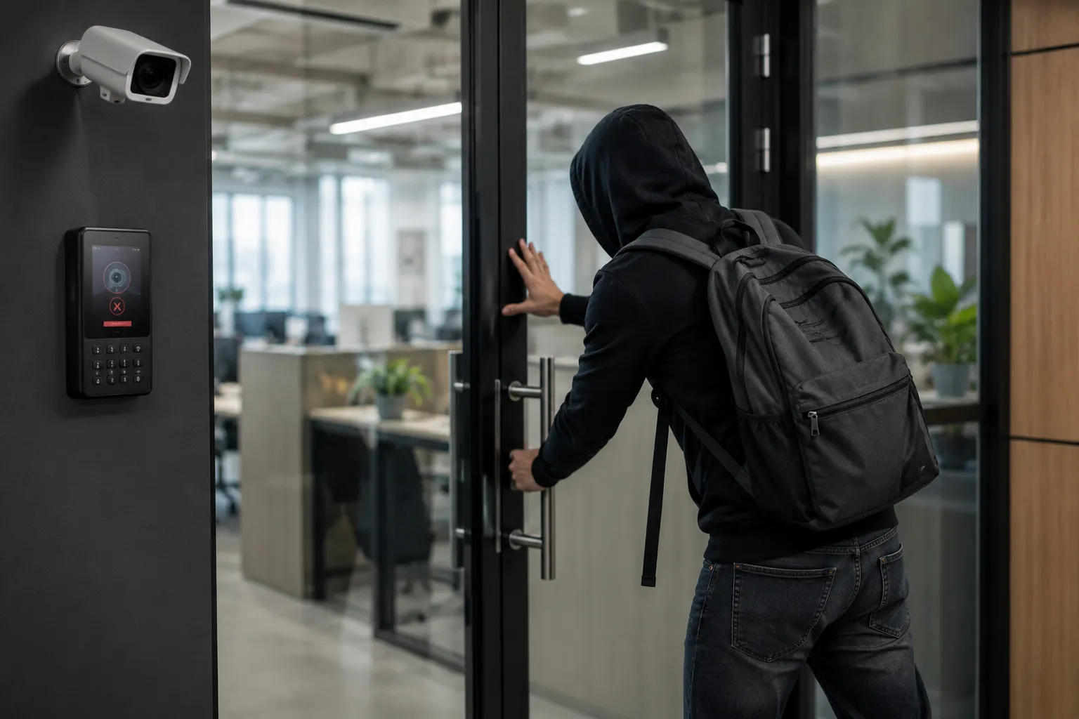 Unauthorized Entry Risks