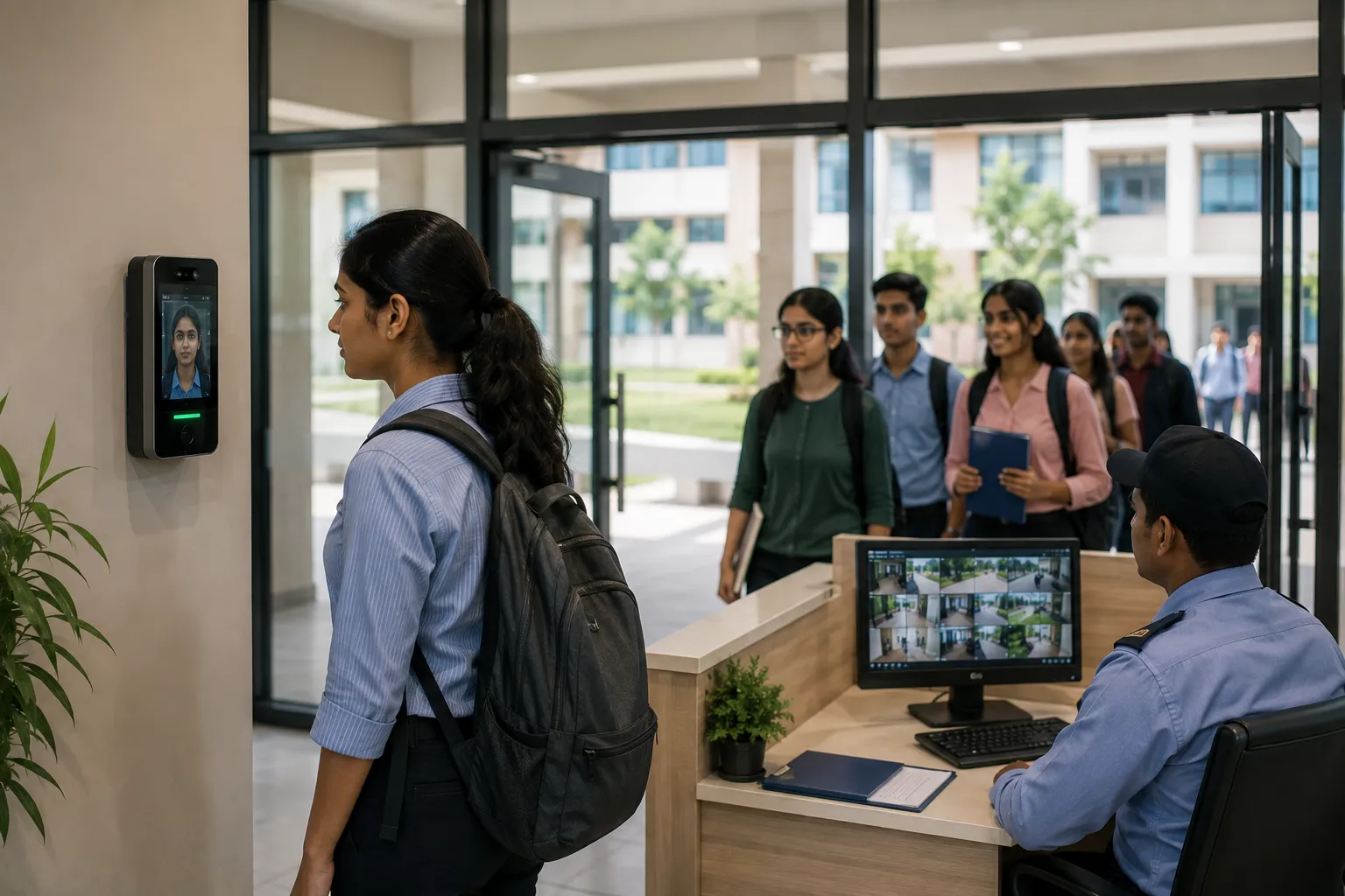 Campus and Institution Entry Control