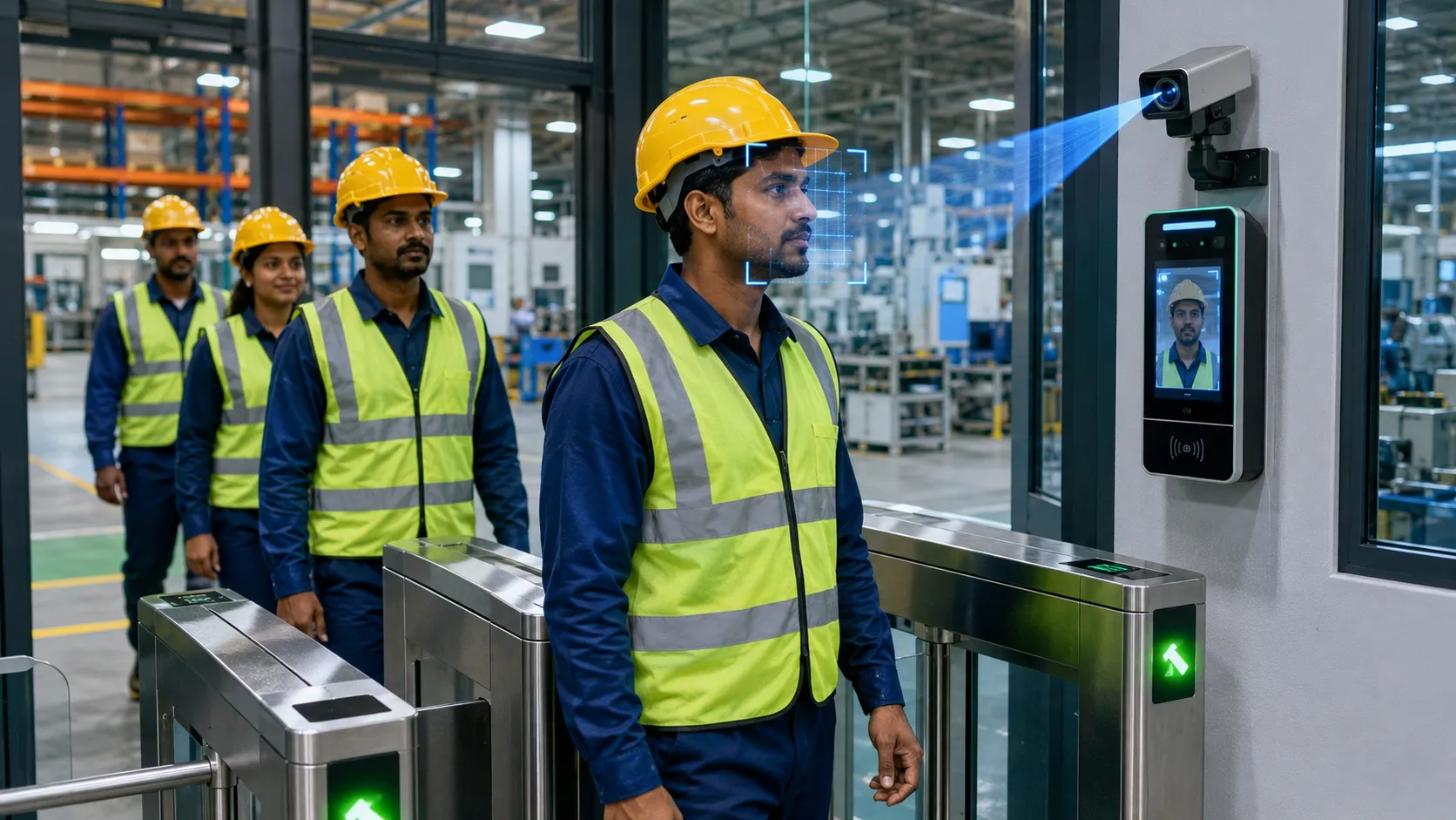 Factory Workforce Monitoring