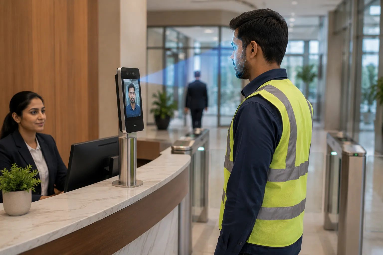 Visitor and Contractor Access