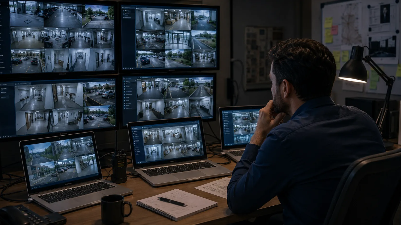 Disconnected Surveillance Systems