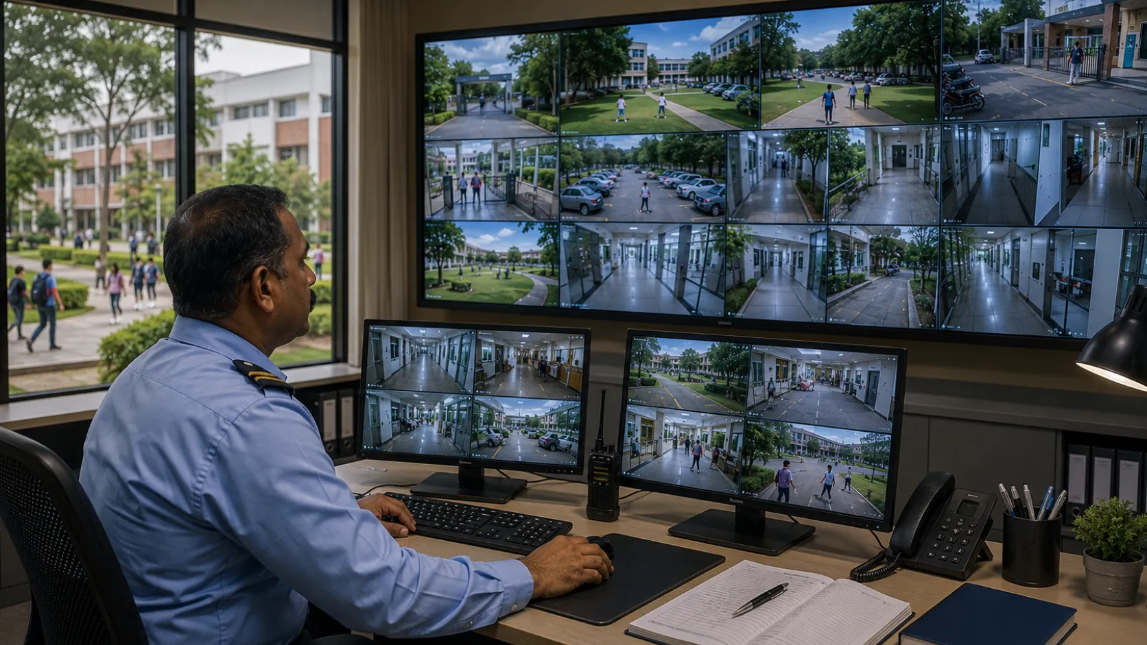 Campus and Institution Monitoring