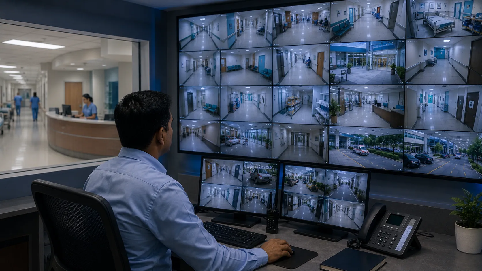 Hospital and Healthcare Surveillance