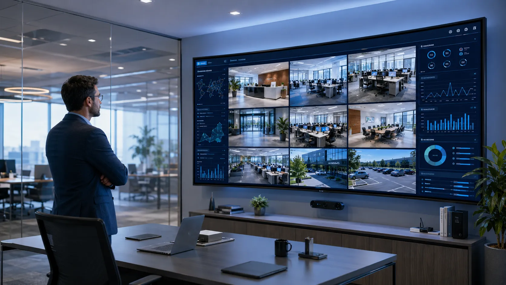 Multi-Branch Office Monitoring