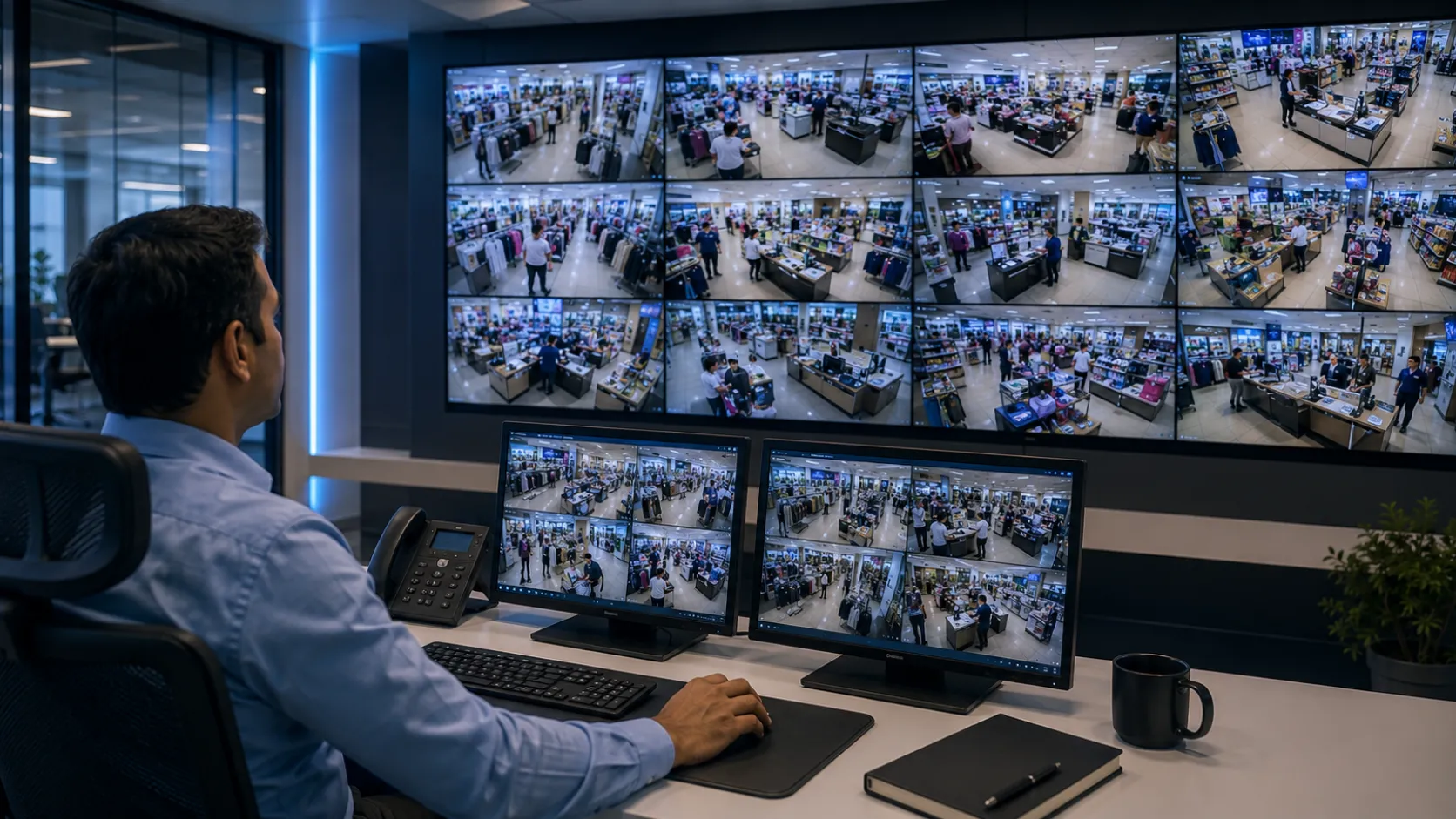 Retail Chain Video Monitoring