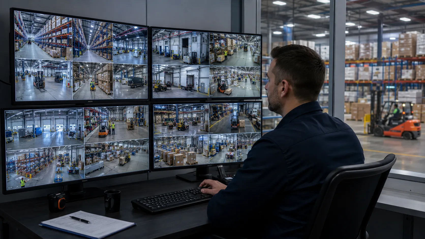 Warehouse Surveillance Monitoring