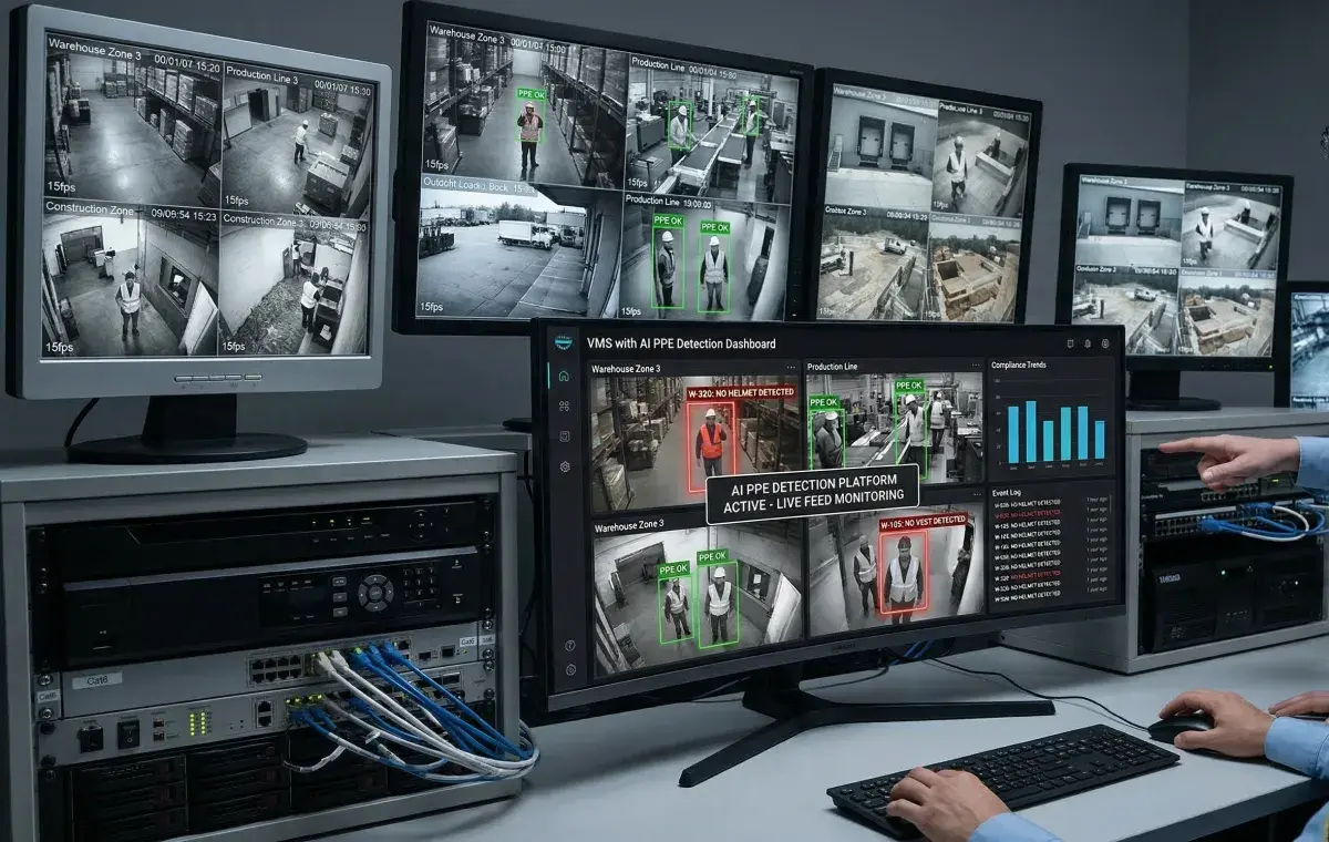 Works with Existing CCTV Infrastructure