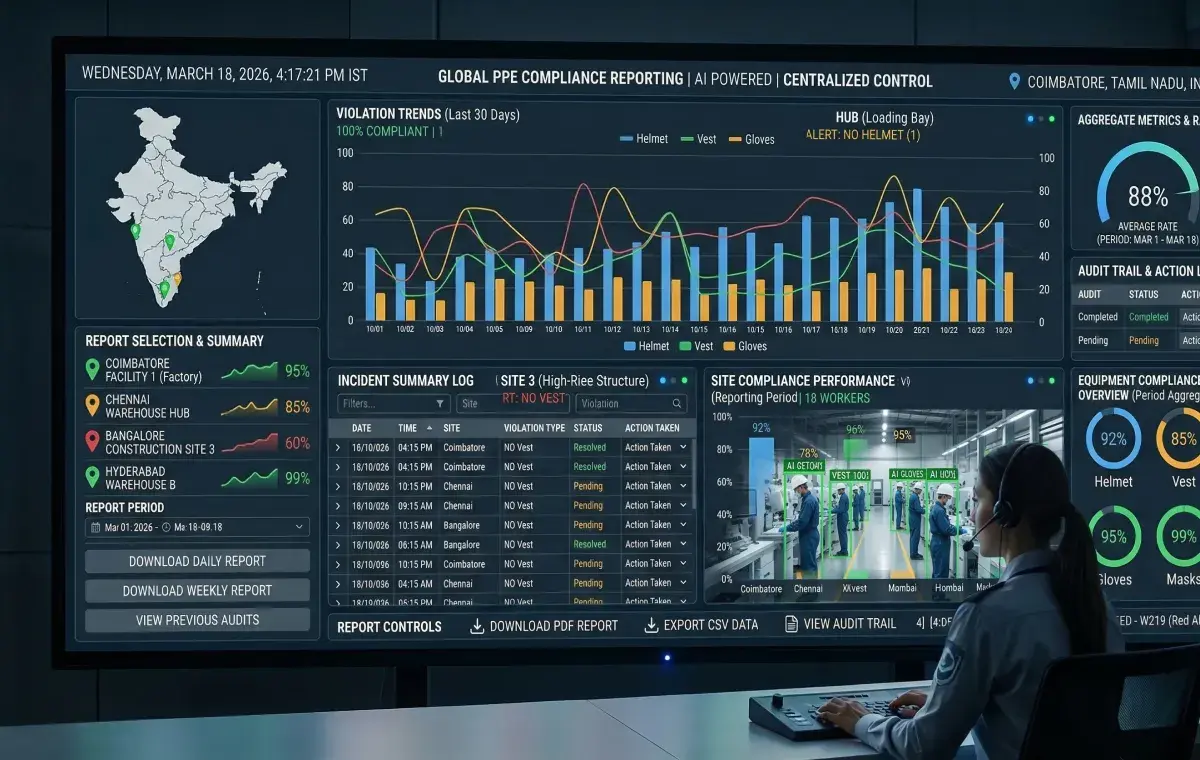 Reporting and Compliance Logs