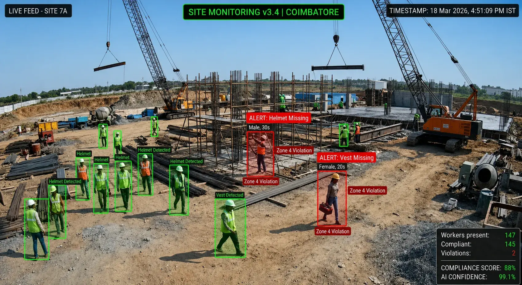 Construction Sites
