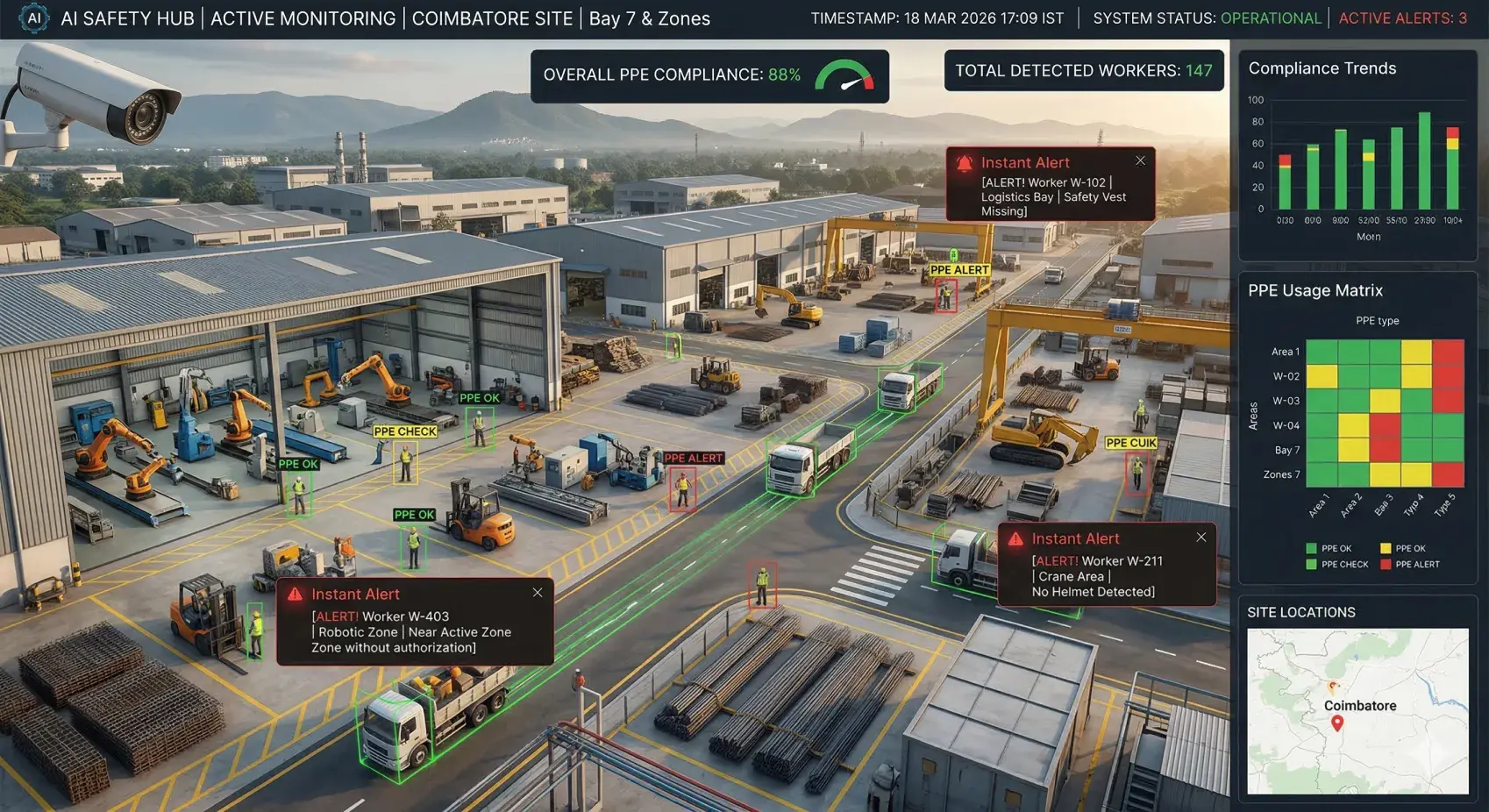Industrial Zones