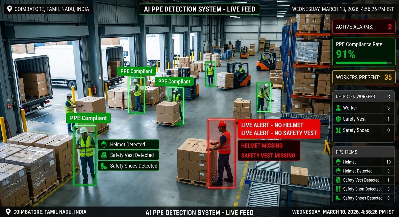 Logistics Hubs