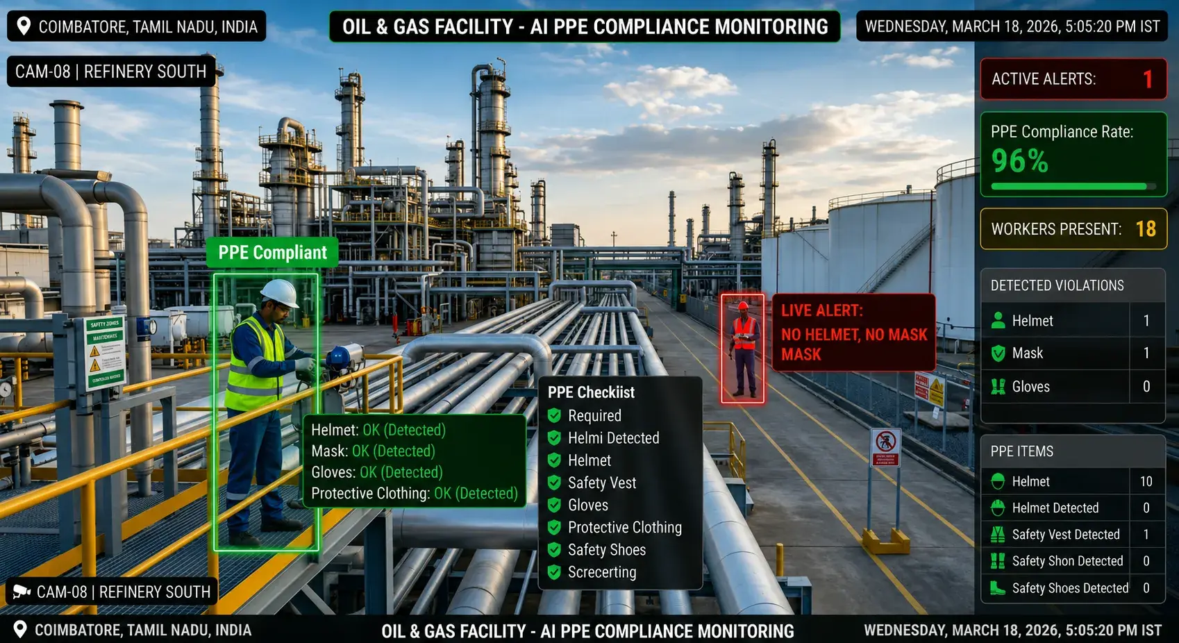 Oil and Gas Facilities