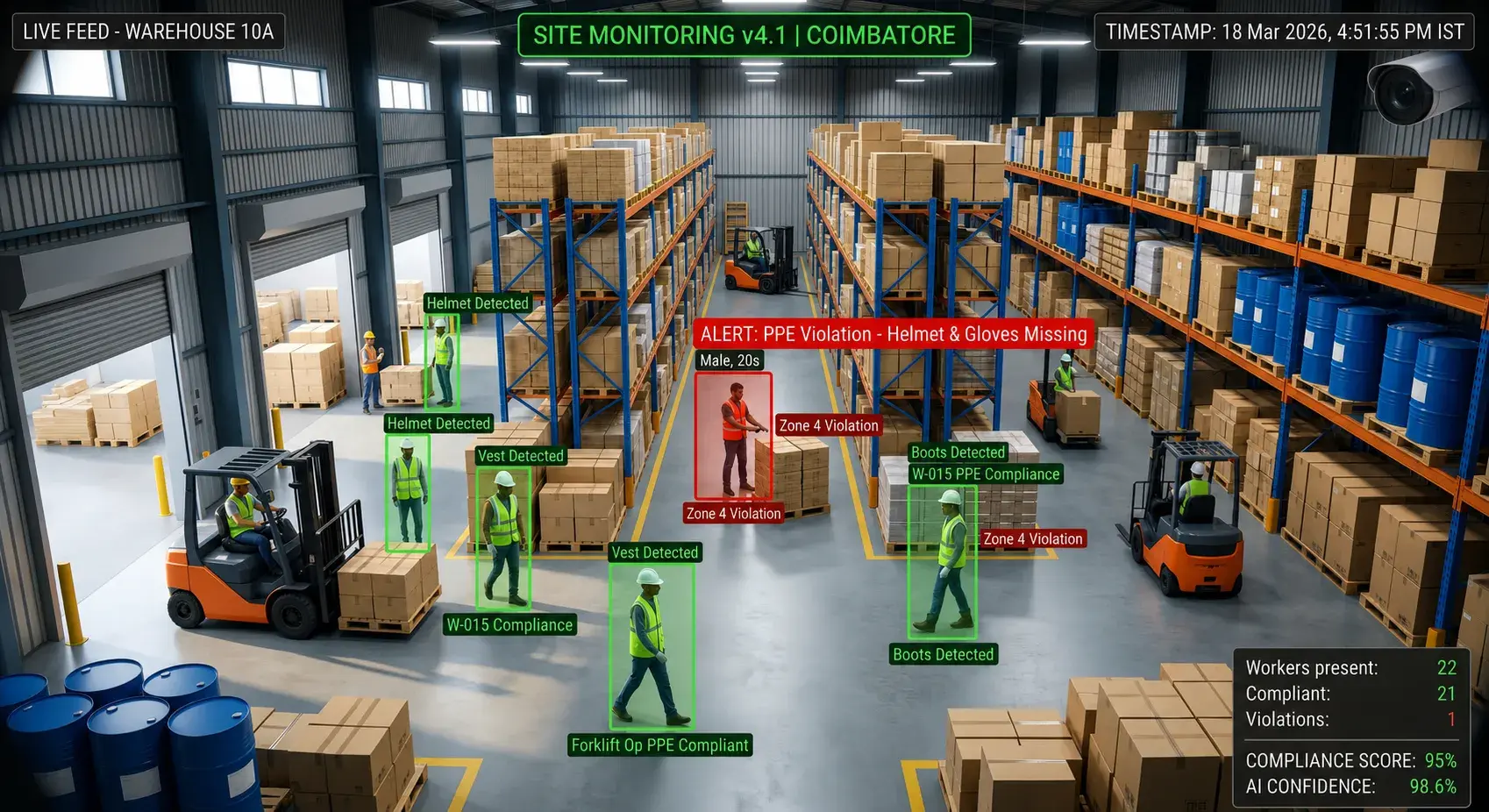 Warehouses